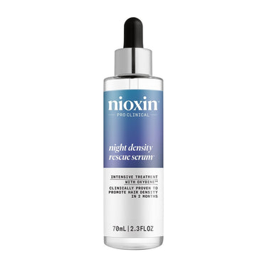 NIOXIN_Night Density Rescue Serum_Cosmetic World